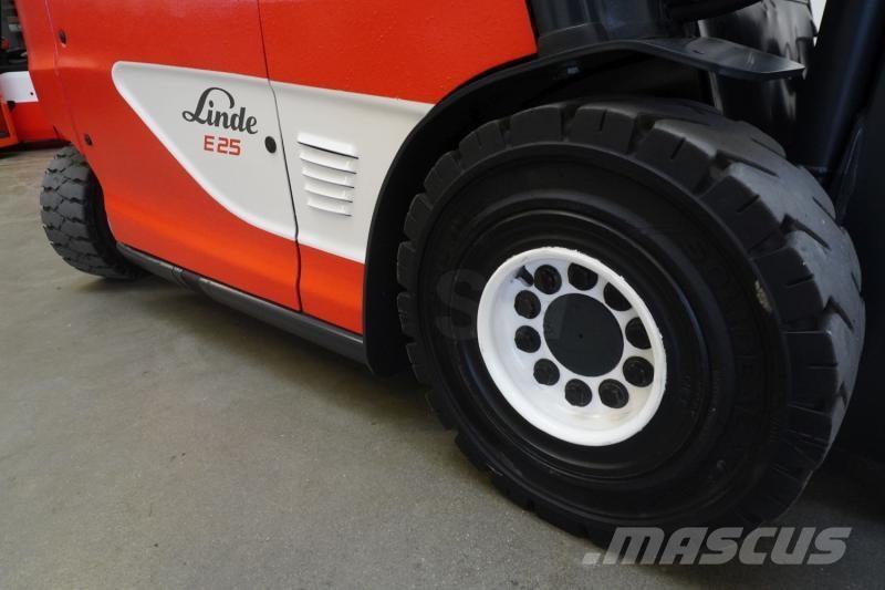 Linde E 25 387 Carrelli elevatori elettrici