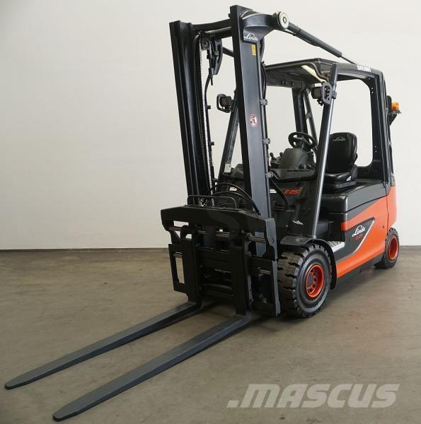 Linde E 25 387 Carrelli elevatori elettrici