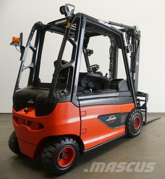 Linde E 25 387 Carrelli elevatori elettrici