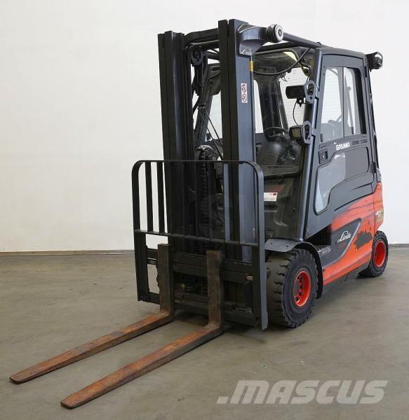 Linde E 25 387 Carrelli elevatori elettrici