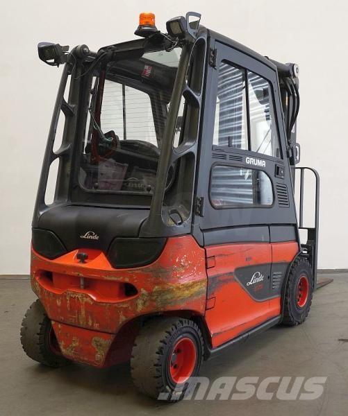Linde E 25 387 Carrelli elevatori elettrici
