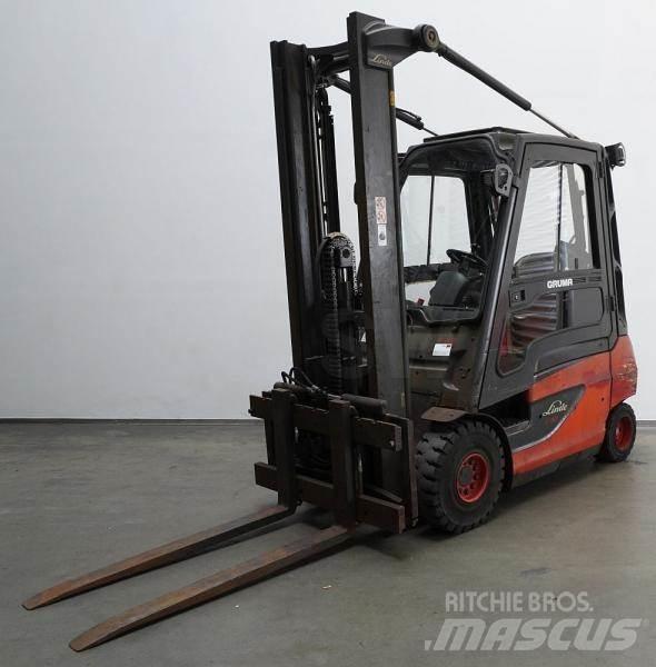 Linde E 30 387 Carrelli elevatori-Altro