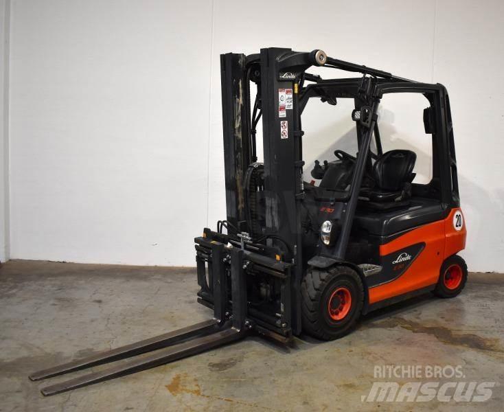 Linde E 30 387 Carrelli elevatori-Altro
