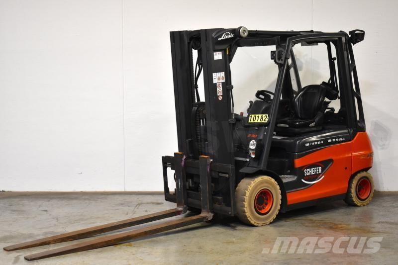 Linde E 30 387 Carrelli elevatori elettrici
