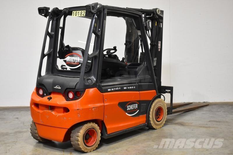 Linde E 30 387 Carrelli elevatori elettrici