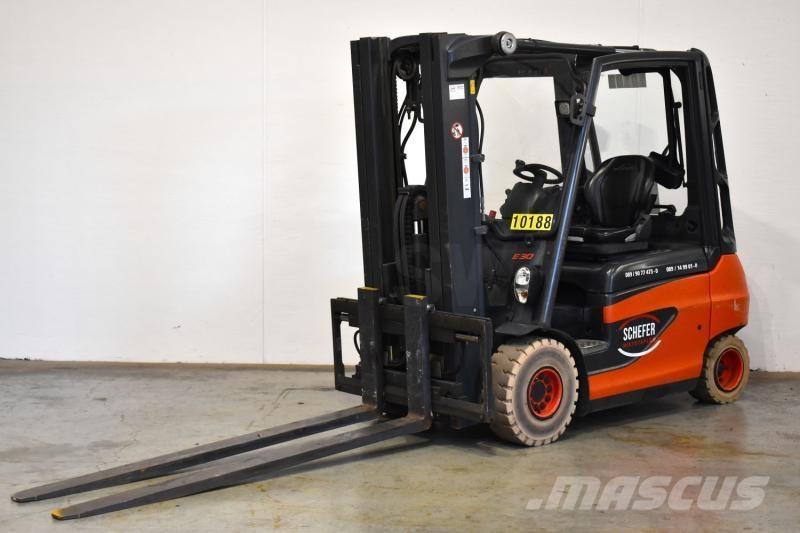 Linde E 30 387 Carrelli elevatori elettrici