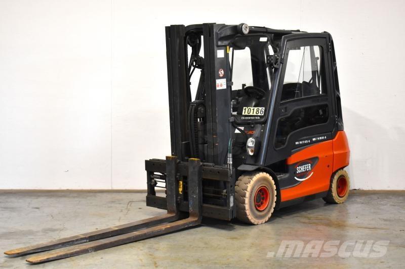 Linde E 30 387 Carrelli elevatori elettrici