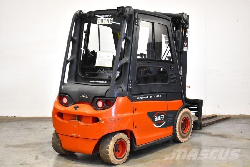 Linde E 30 387 Carrelli elevatori elettrici