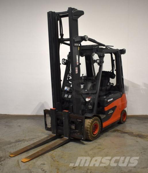 Linde E 30 387 Carrelli elevatori elettrici