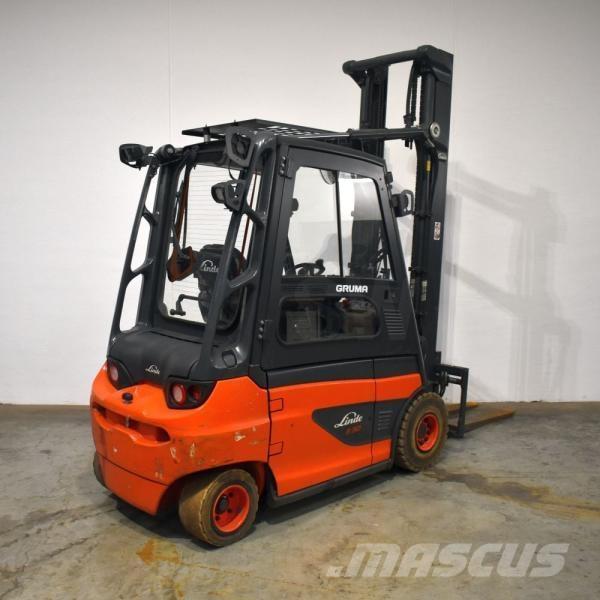 Linde E 30 387 Carrelli elevatori elettrici
