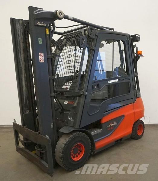 Linde E 30 387 Carrelli elevatori elettrici
