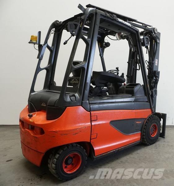 Linde E 30 387 Carrelli elevatori elettrici