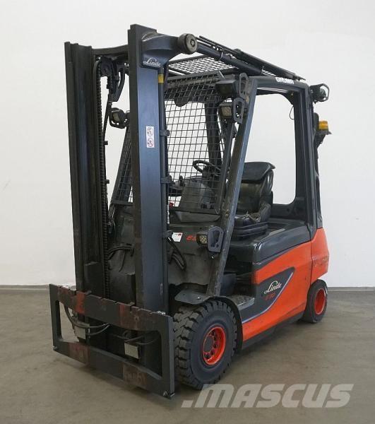 Linde E 30 387 Carrelli elevatori elettrici