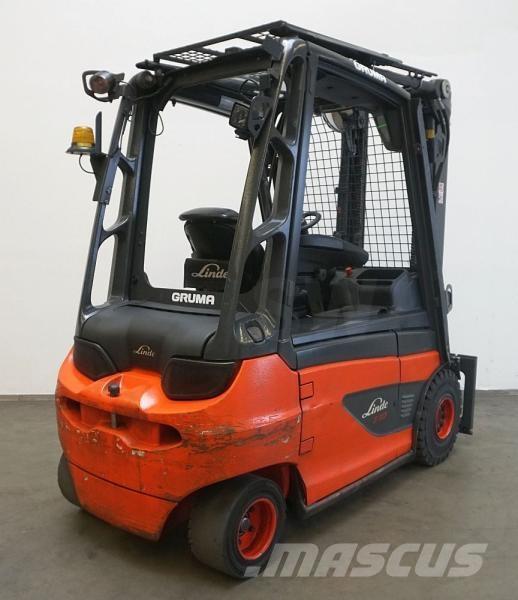 Linde E 30 387 Carrelli elevatori elettrici