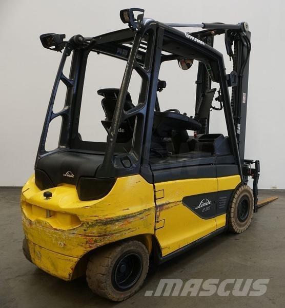 Linde E 30 387 Carrelli elevatori elettrici
