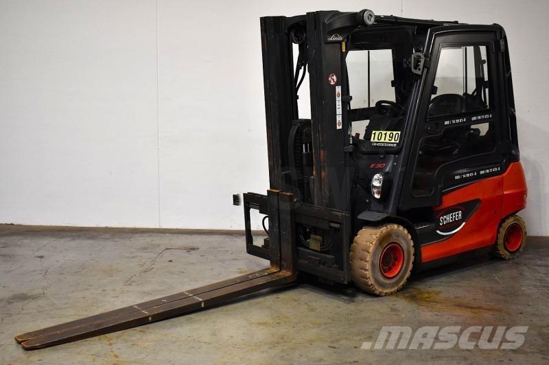 Linde E 30 387 Carrelli elevatori elettrici