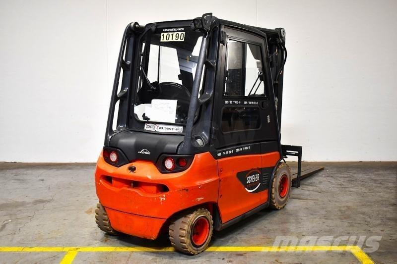 Linde E 30 387 Carrelli elevatori elettrici