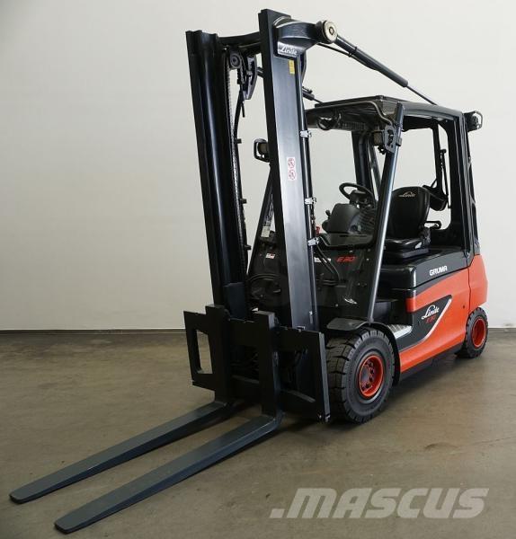 Linde E 30 387 Carrelli elevatori elettrici