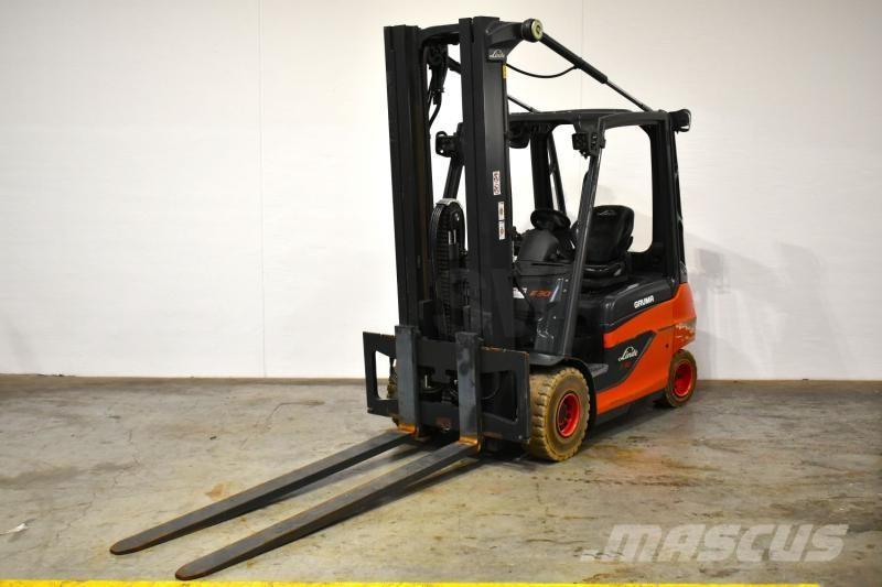 Linde E 30 387 Carrelli elevatori elettrici