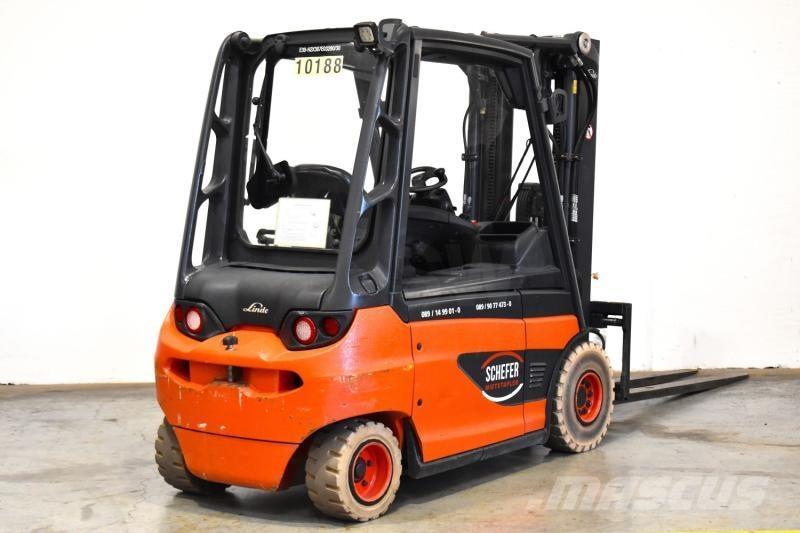 Linde E 30 387 Carrelli elevatori elettrici