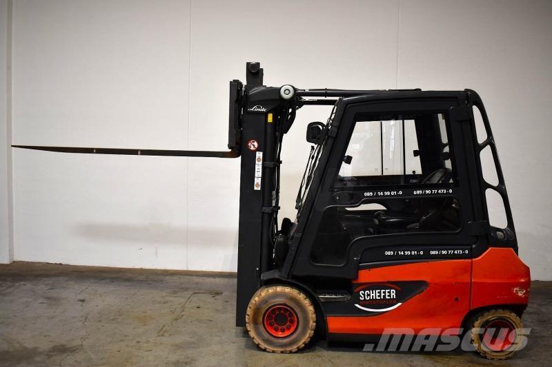 Linde E 30 387 Carrelli elevatori elettrici