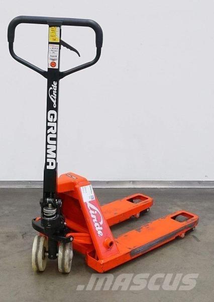 Linde HPT M 15 Transpallet elettrici a timone