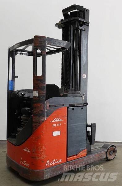 Linde R 14 115 Carrello retrattile