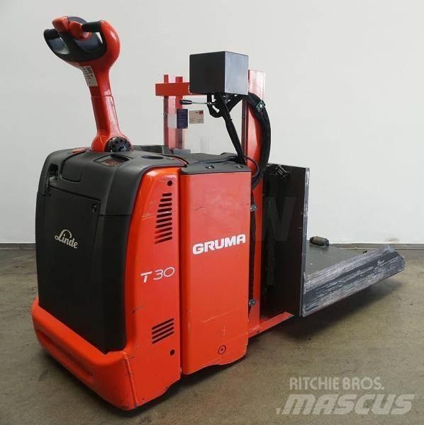 Linde T 30 131 Transpallet manuale