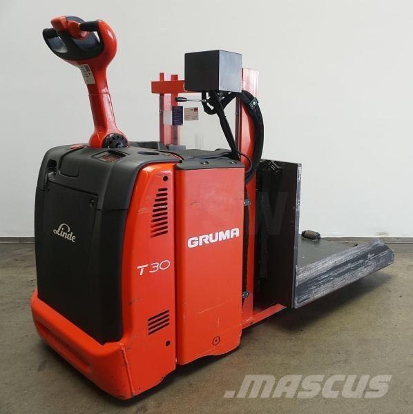 Linde T 30 131 Transpallet manuale