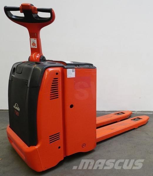 Linde T 50 131 Transpallet manuale
