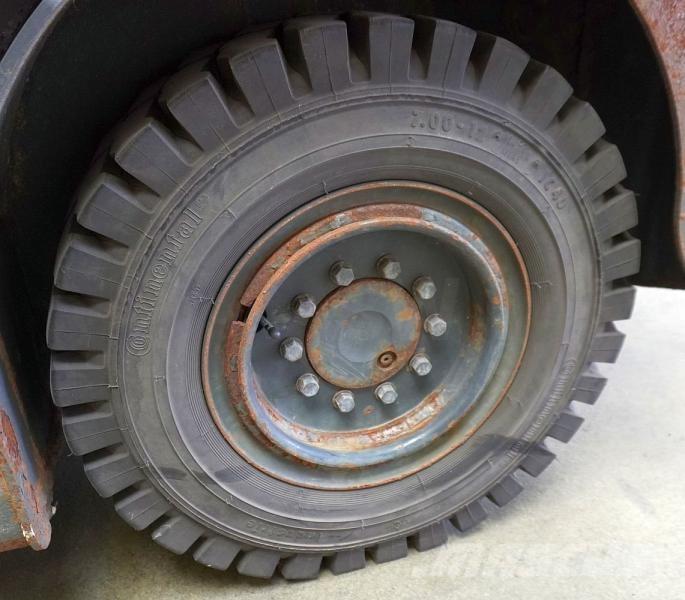 Linde W 20 127 Motrice