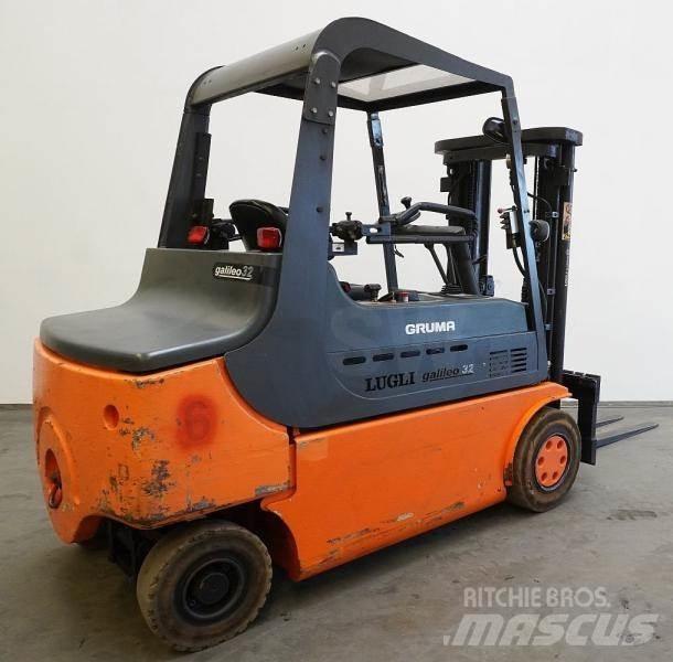 Lugli G3-2lang Carrelli elevatori elettrici