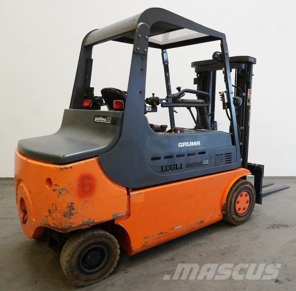 Lugli G3-2lang Carrelli elevatori elettrici