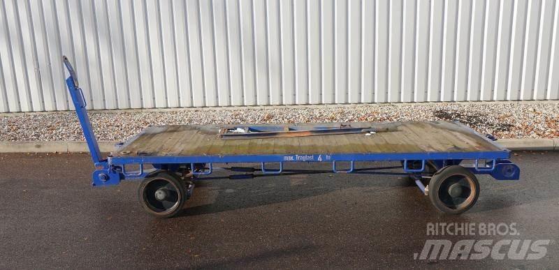 Mafi 1060 / 4t Rimorchi con sponde ribaltabili