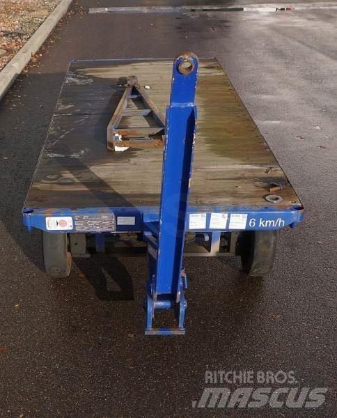 Mafi 1060 / 4t Rimorchi con sponde ribaltabili