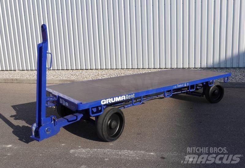 Mafi 1060 / 4t Rimorchi con sponde ribaltabili