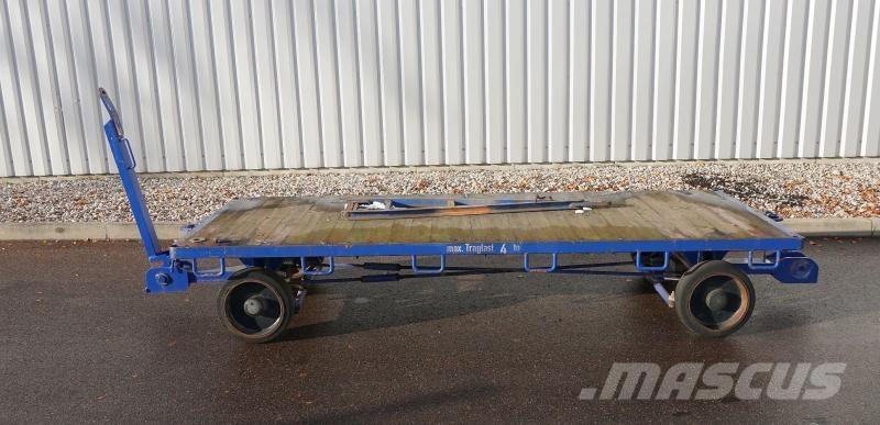 Mafi 1060 / 4t Rimorchi con sponde ribaltabili