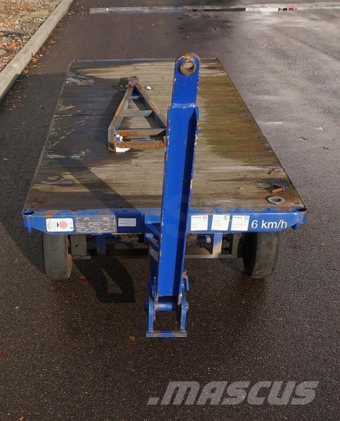 Mafi 1060 / 4t Rimorchi con sponde ribaltabili