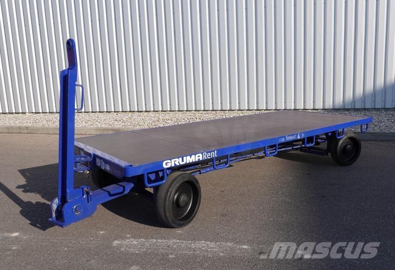 Mafi 1060 / 4t Rimorchi con sponde ribaltabili