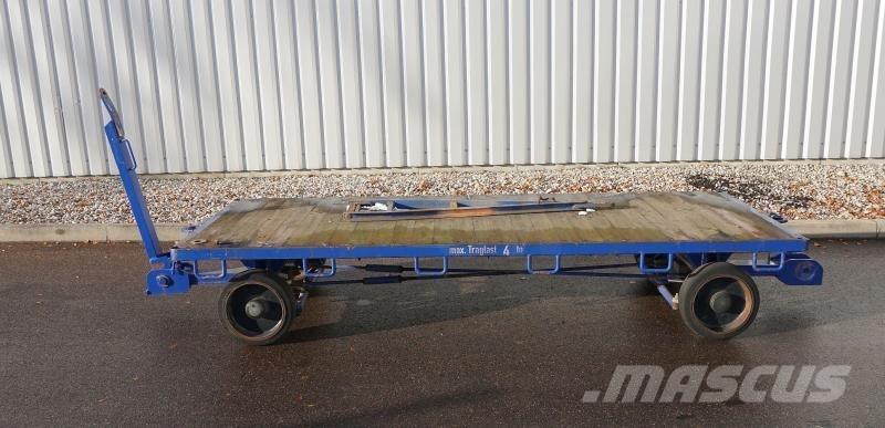 Mafi 1060 / 4t Rimorchi con sponde ribaltabili