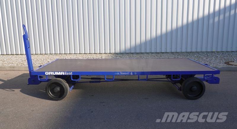 Mafi 1060 / 4t Rimorchi con sponde ribaltabili