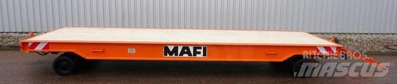 Mafi 1170-4 Rimorchi con sponde ribaltabili