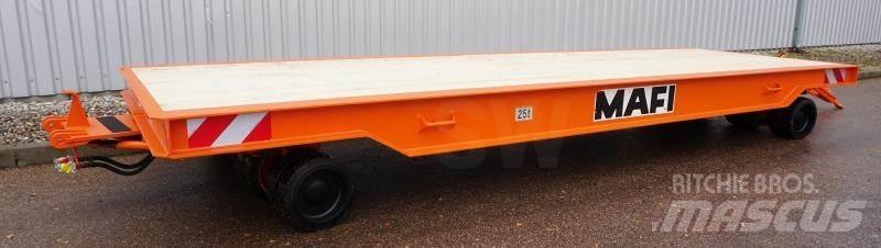 Mafi 1170-4 Rimorchi con sponde ribaltabili