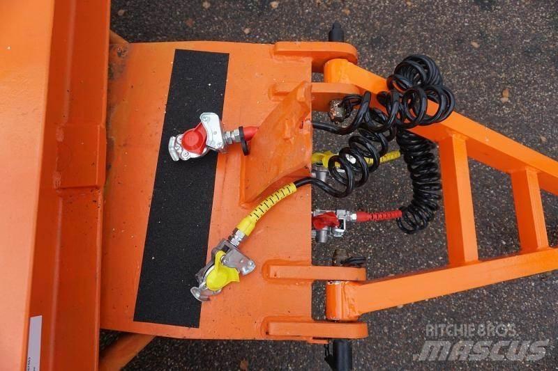 Mafi 1170-4 Rimorchi con sponde ribaltabili