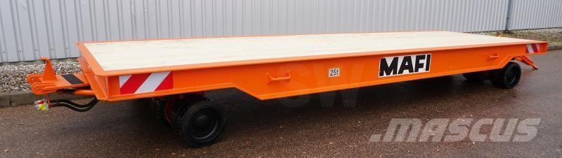 Mafi 1170-4 Rimorchi con sponde ribaltabili