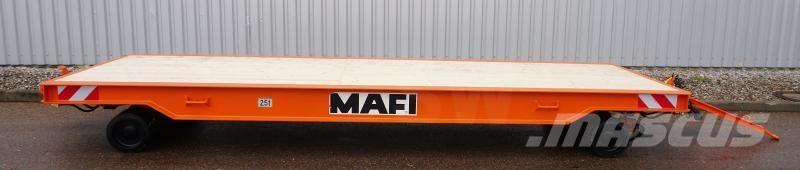 Mafi 1170-4 Rimorchi con sponde ribaltabili