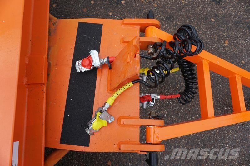 Mafi 1170-4 Rimorchi con sponde ribaltabili