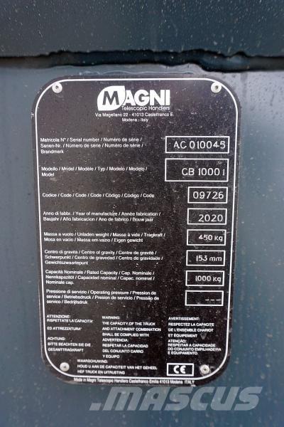 Magni 1000 L Movimentazione Materiali - Altro