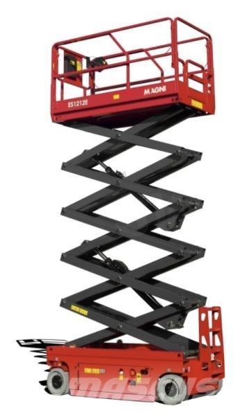 Magni ES1212E Piattaforme a braccio articolato