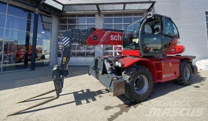 Magni RTH 5.21 Sollevatori telescopici